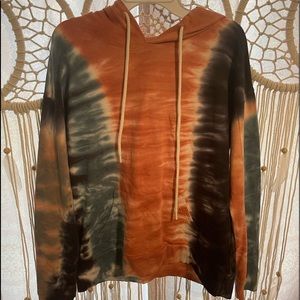 multi colored Miss Chievous hoodie